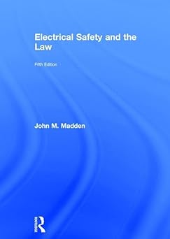 Electrical Safety and the Law book