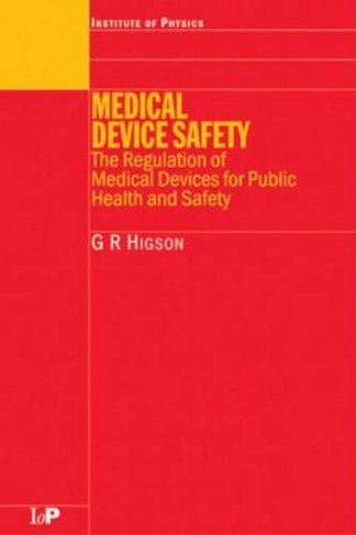 Medical Device Safety book