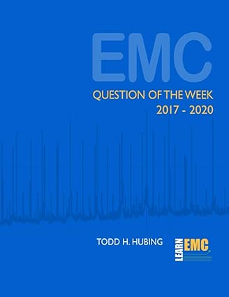 EMC Question of the Week: 2017-2020