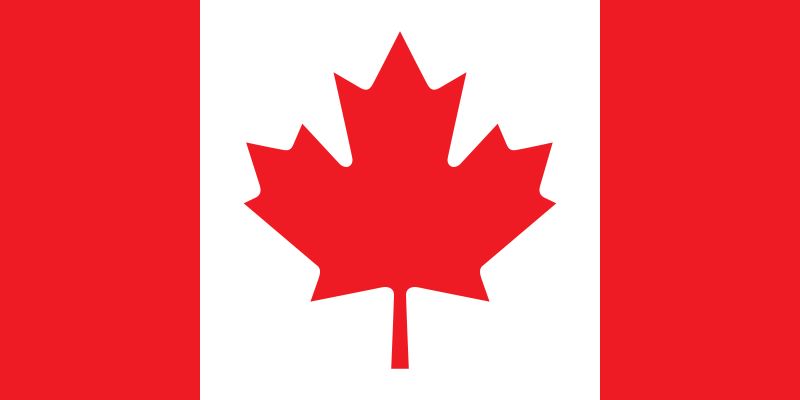 Image of the flag of Canada