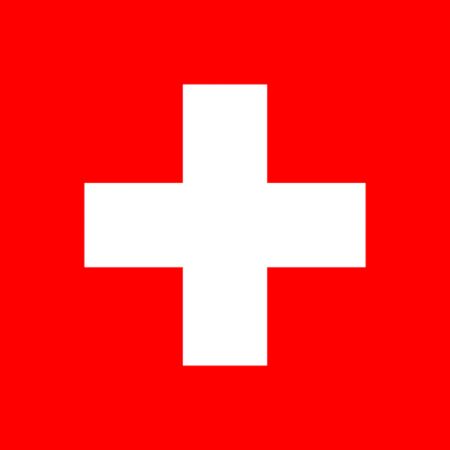 An image of the flag of Switzerland