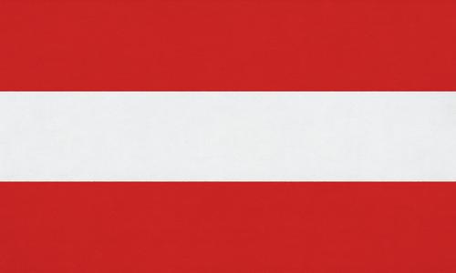 An image of the flag of Austria