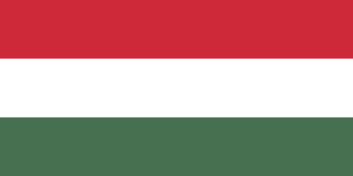 Image of the flag of Hungary