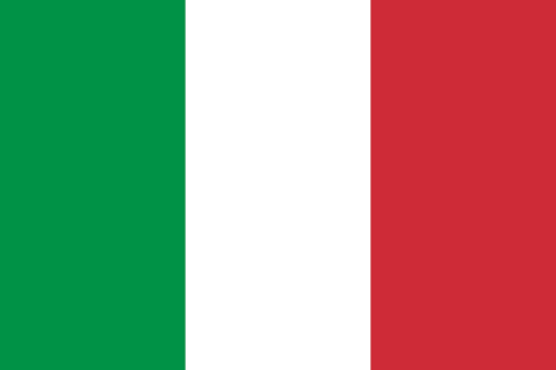 Image of the flag of Italy