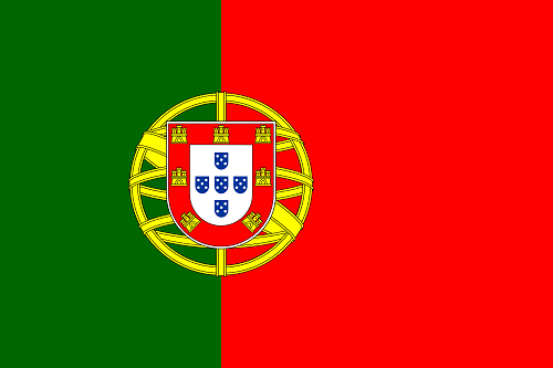 Image of the flag of Portugal
