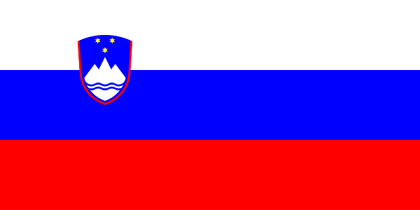 Image of the flag of Slovenia