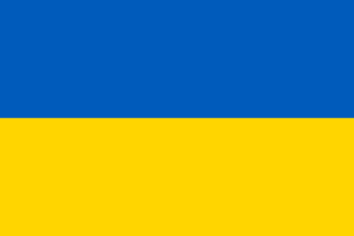 Image of the flag of Ukraine