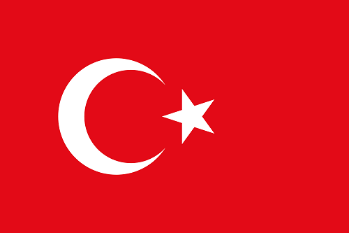 Image of flag of Turkey