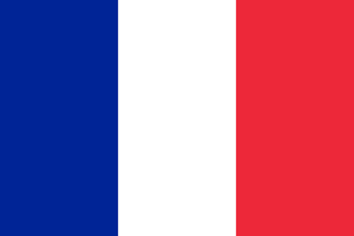 Image of the Flag of France