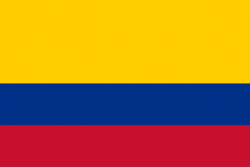 Image of flag of Columbia