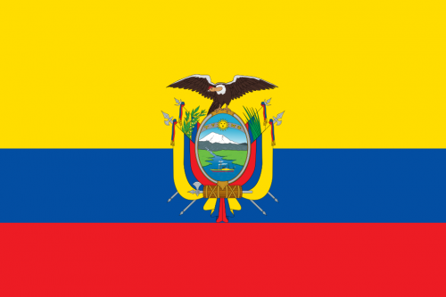 Image of the flag of Ecuador