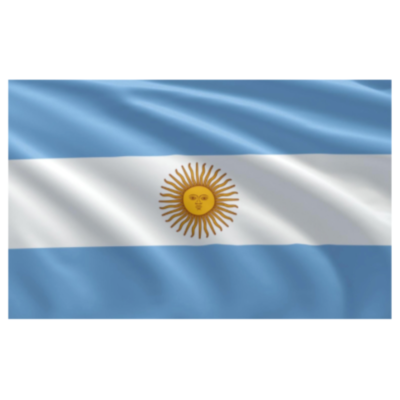 Image of the flag of Argentina
