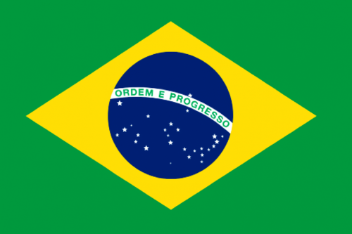 Image of the Flag of Brazil