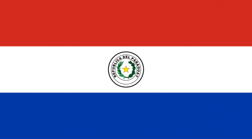 Image of the flag of Paraguay